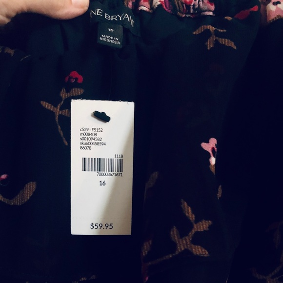 Lane Bryant Off the Shoulder Top - Picture 3 of 6